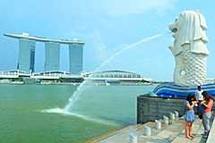 シンガポールの観光地