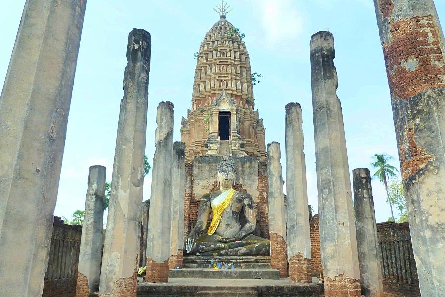 古代都市スコータイ歴史公園と周辺の古代都市群@観光/タイ写真