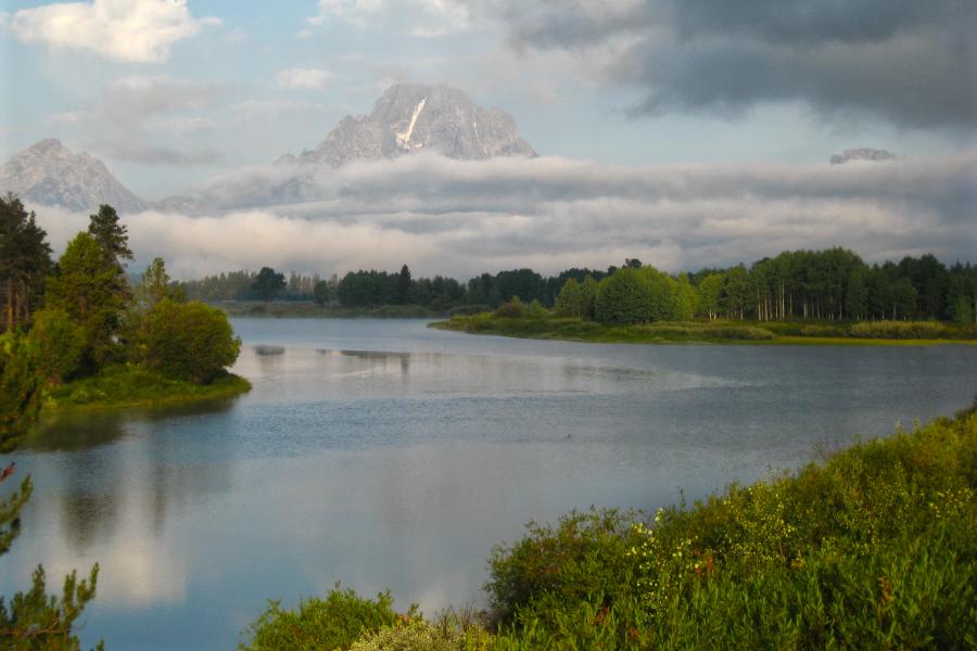 観光グランドティトン国立公園(Grand Teton National Park)の写真