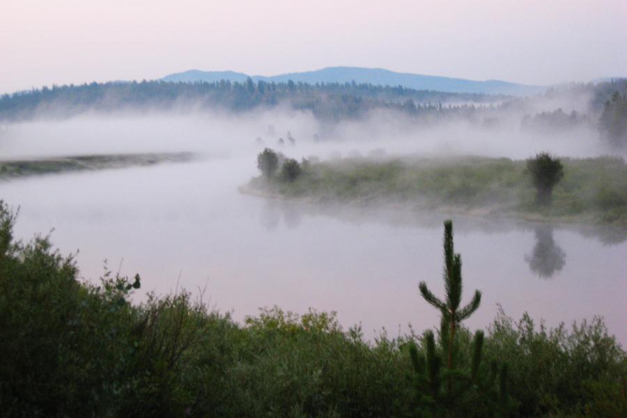 観光グランドティトン国立公園(Grand Teton National Park)の写真