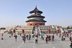 世界遺産天壇：北京の皇帝の廟壇