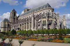 世界遺産ブールジュ大聖堂