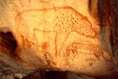 世界遺産アルデッシュ県ショーヴェ・ポンダルク洞窟壁画