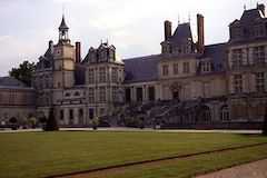 世界遺産フォンテーヌブローの宮殿と庭園