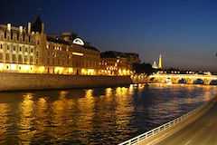 世界遺産パリのセーヌ河岸