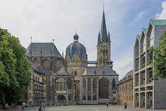 世界遺産アーヘン大聖堂