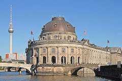 世界遺産ベルリンのムゼウムスインゼル（博物館島）