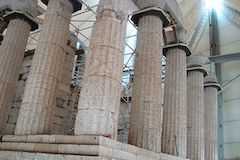 世界遺産バッサイのアポロ・エピクリオス神殿