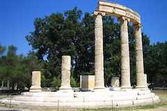 世界遺産オリンピアの古代遺跡
