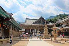 世界遺産山寺（サンサ）、韓国の山岳仏寺群