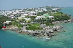世界遺産バミューダ島の古都セント・ジョージと関連要塞群