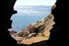 世界遺産ゴーハムの洞窟群（ジブラルタルのネアンデルタール人洞窟群ゴーラム）