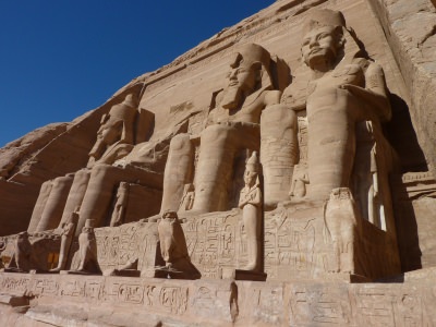 エジプト旅行 地図/写真
