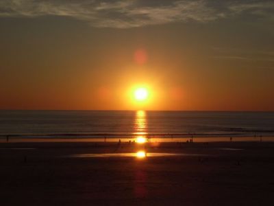 ケーブルビーチの夕陽