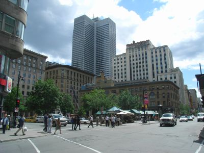 Montreal ダウンタウン