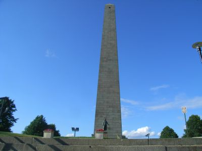 バンカーヒル記念塔