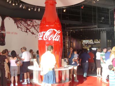 コカコーラ発祥地のアトランタ