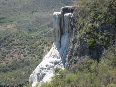 石化の滝
