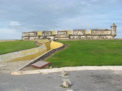 要塞の1つサンホセ砦