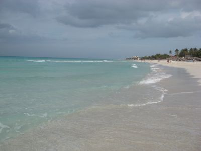 バラデロのカリブ海ビーチ