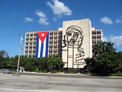 キューバ旅行 地図/写真