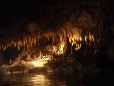 セノーテから地下洞窟へ