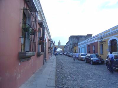 アンティグア歴史地区