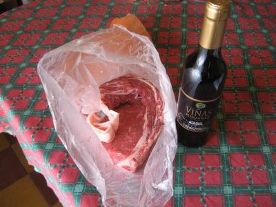 良質の牛肉とワインの国