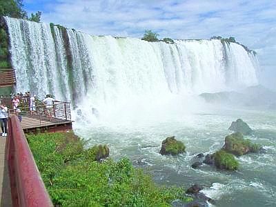 イグアスの滝！ブラジル側