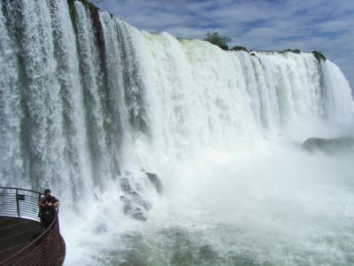 イグアスの滝！ブラジル側