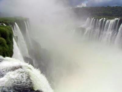 イグアス滝！アルゼンチン