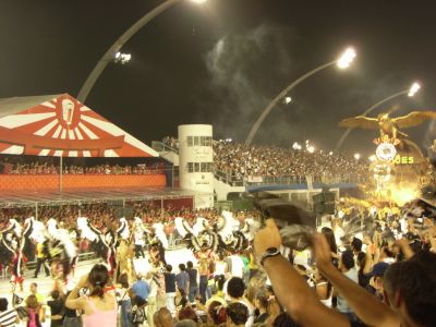 サンパウロのカーニバル！