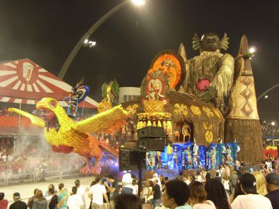 サンパウロのカーニバル！