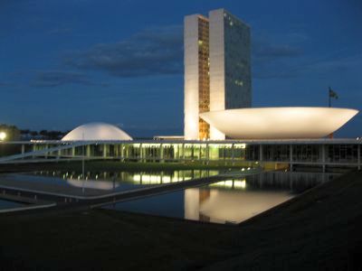 国会議事堂の夜景