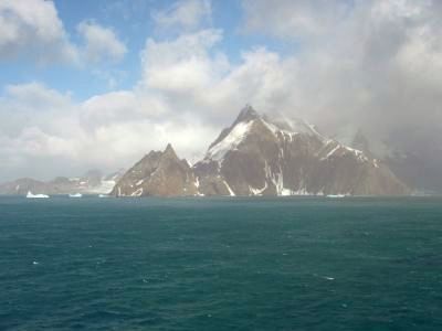 南極へ一歩エレファント島