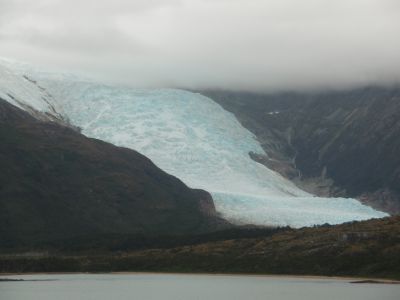 ビーグル水道で氷河見学
