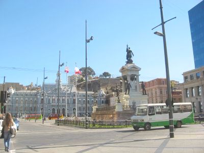 バルパライソの広場