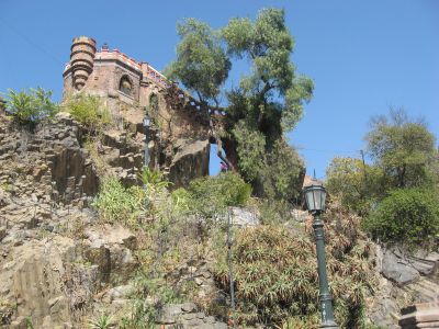 サンタ・ルシア丘の要塞跡