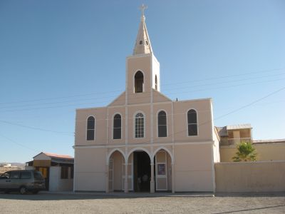 ウアラ村の教会