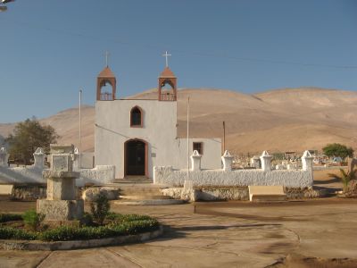 ポコンチリ村の古い教会