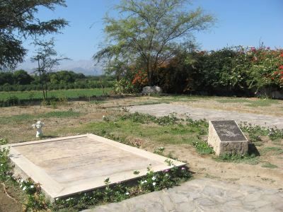 マリア・ライヘの墓