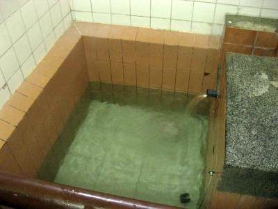インカの温泉の個室風呂
