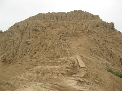 シカン遺跡のピラミッド