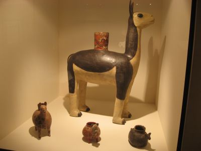 アヤクーチョ博物館リャマ