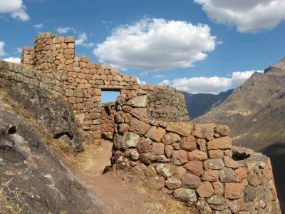 ピサック、天空インカ遺跡