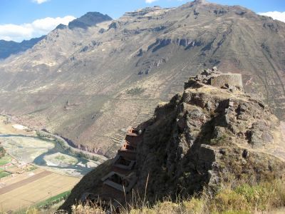 ピサック、天空インカ遺跡