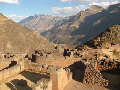 ピサック、インカ遺跡と自然