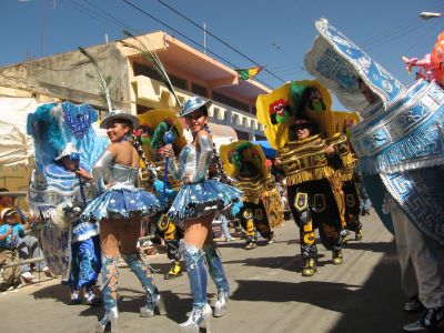 聖女祭り。モレナダの踊り