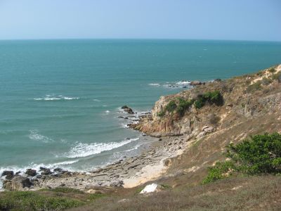ジェリコアコアラ、海の景色