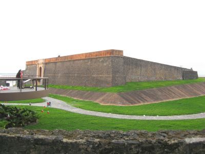 カステロ要塞？プレセピオ要塞